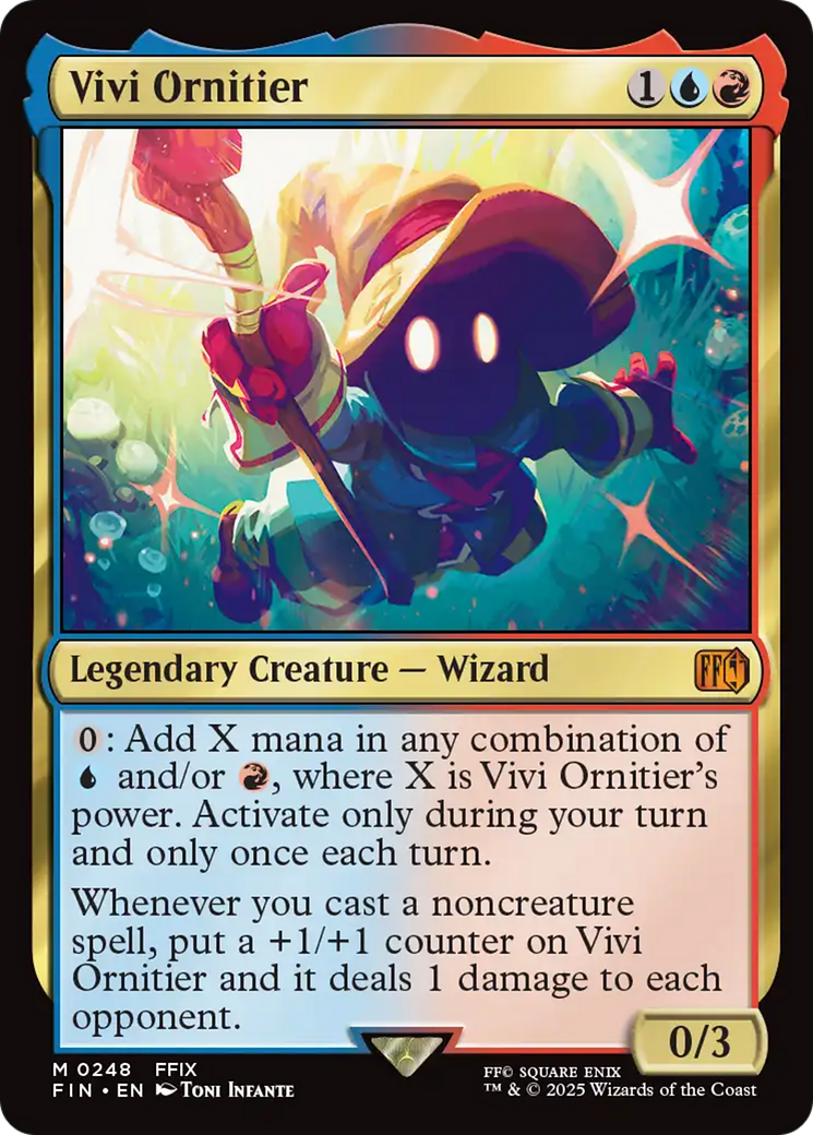 Vivi Ornitier [FINAL FANTASY] | Gaming Infinity