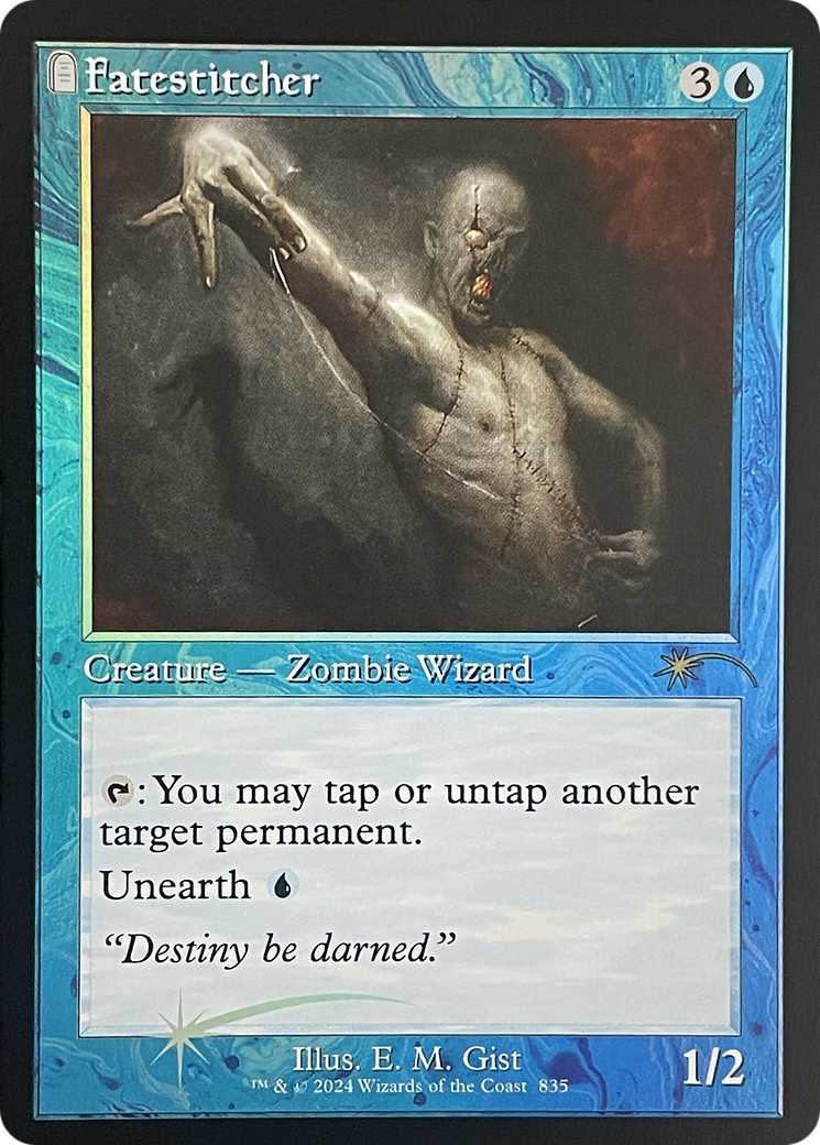 Fatestitcher (Retro Frame) [Secret Lair Drop Series] | Gaming Infinity
