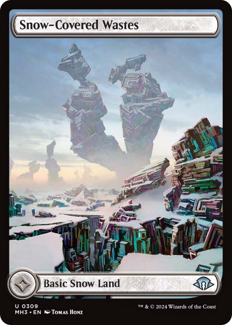 Snow-Covered Wastes (0309) [Modern Horizons 3] | Gaming Infinity