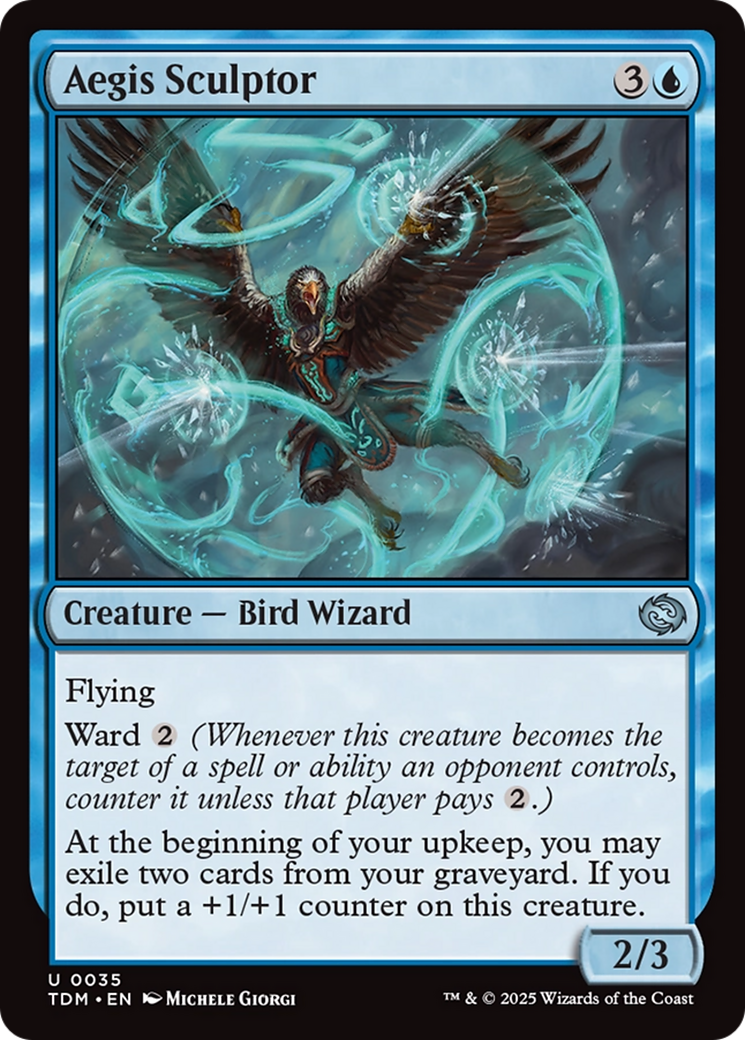 Aegis Sculptor [Tarkir: Dragonstorm] | Gaming Infinity