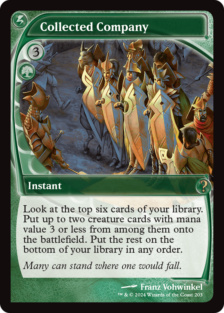 Collected Company (Future Sight) [Mystery Booster 2] | Gaming Infinity