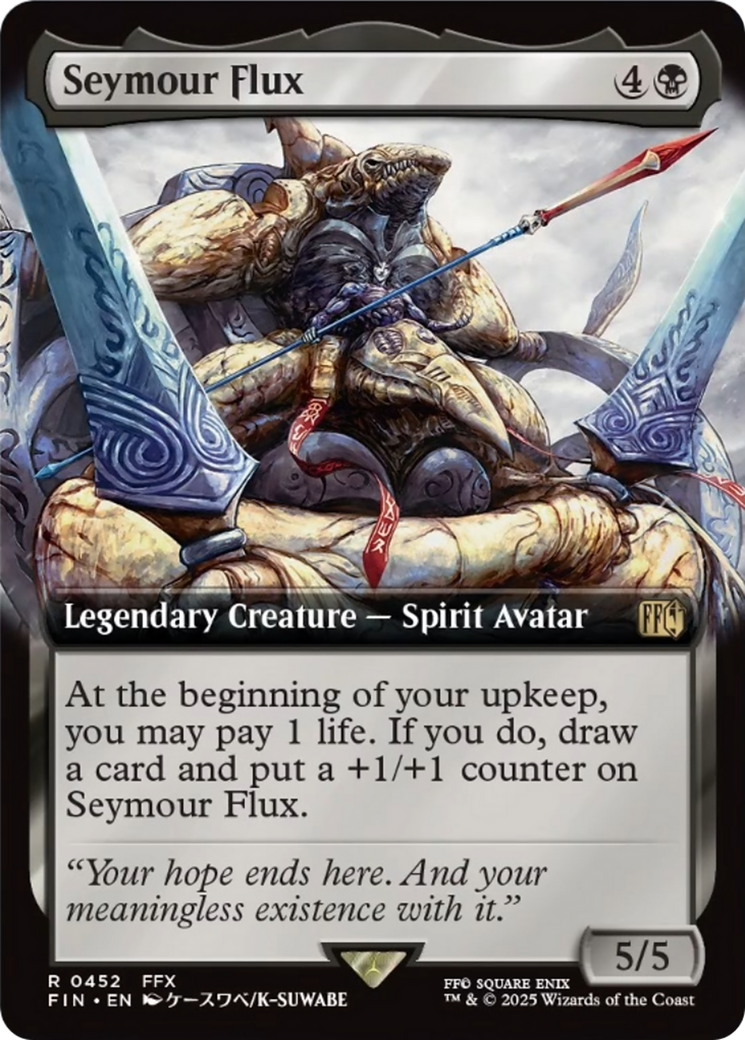 Seymour Flux (Extended Art) [FINAL FANTASY] | Gaming Infinity