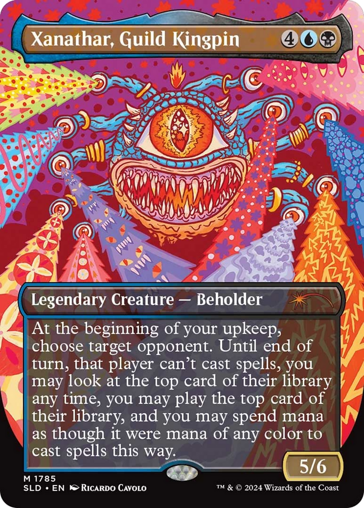 Xanathar, Guild Kingpin [Secret Lair Drop Series] | Gaming Infinity