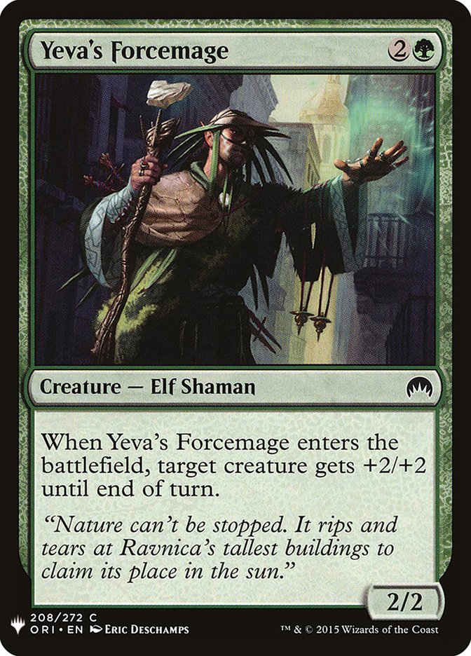 Yeva's Forcemage [Mystery Booster] | Gaming Infinity