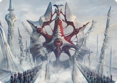 Mondrak, Glory Dominus Art Card [Phyrexia: All Will Be One Art Series] | Gaming Infinity