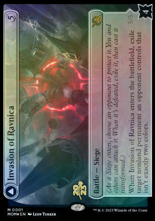 Invasion of Ravnica // Guildpact Paragon [March of the Machine Prerelease Promos] | Gaming Infinity