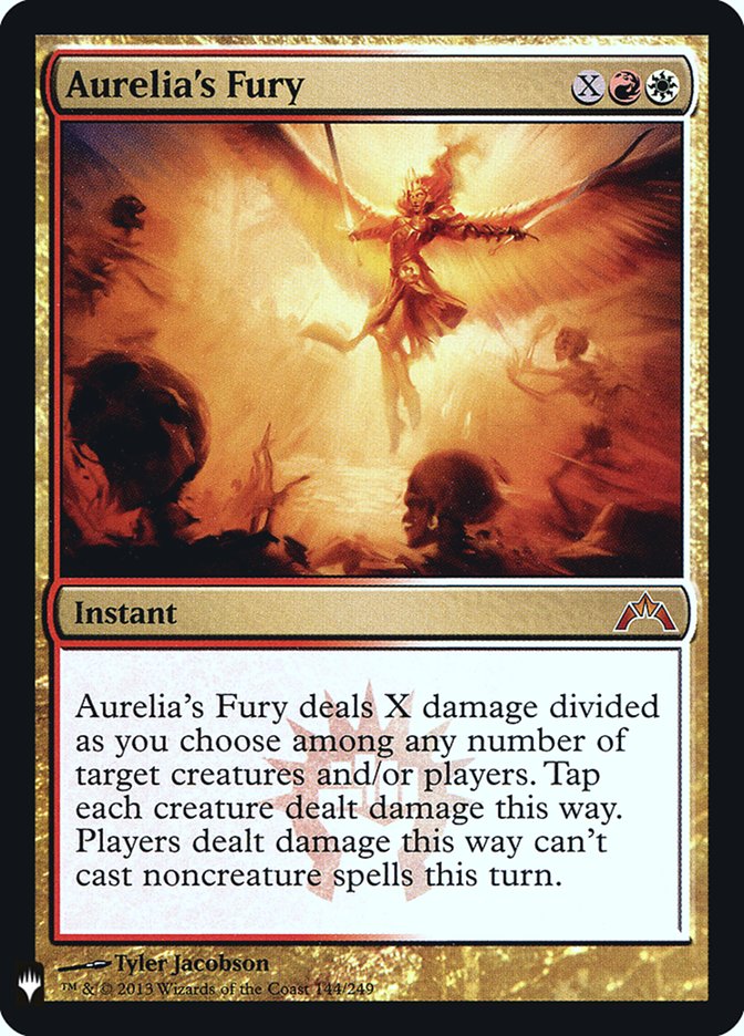 Aurelia's Fury [Mystery Booster] | Gaming Infinity