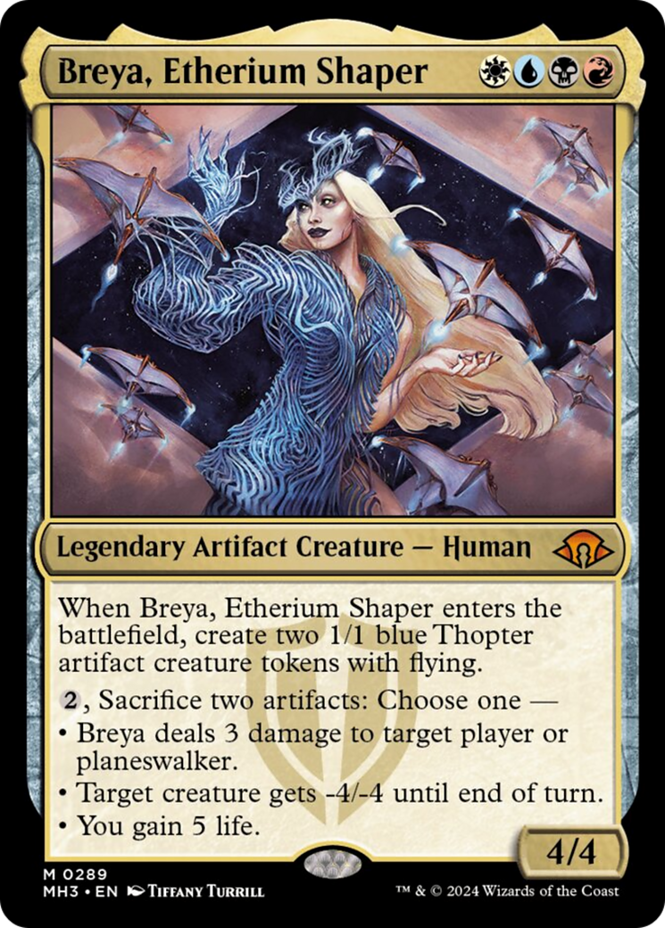 Breya, Etherium Shaper [Modern Horizons 3] | Gaming Infinity