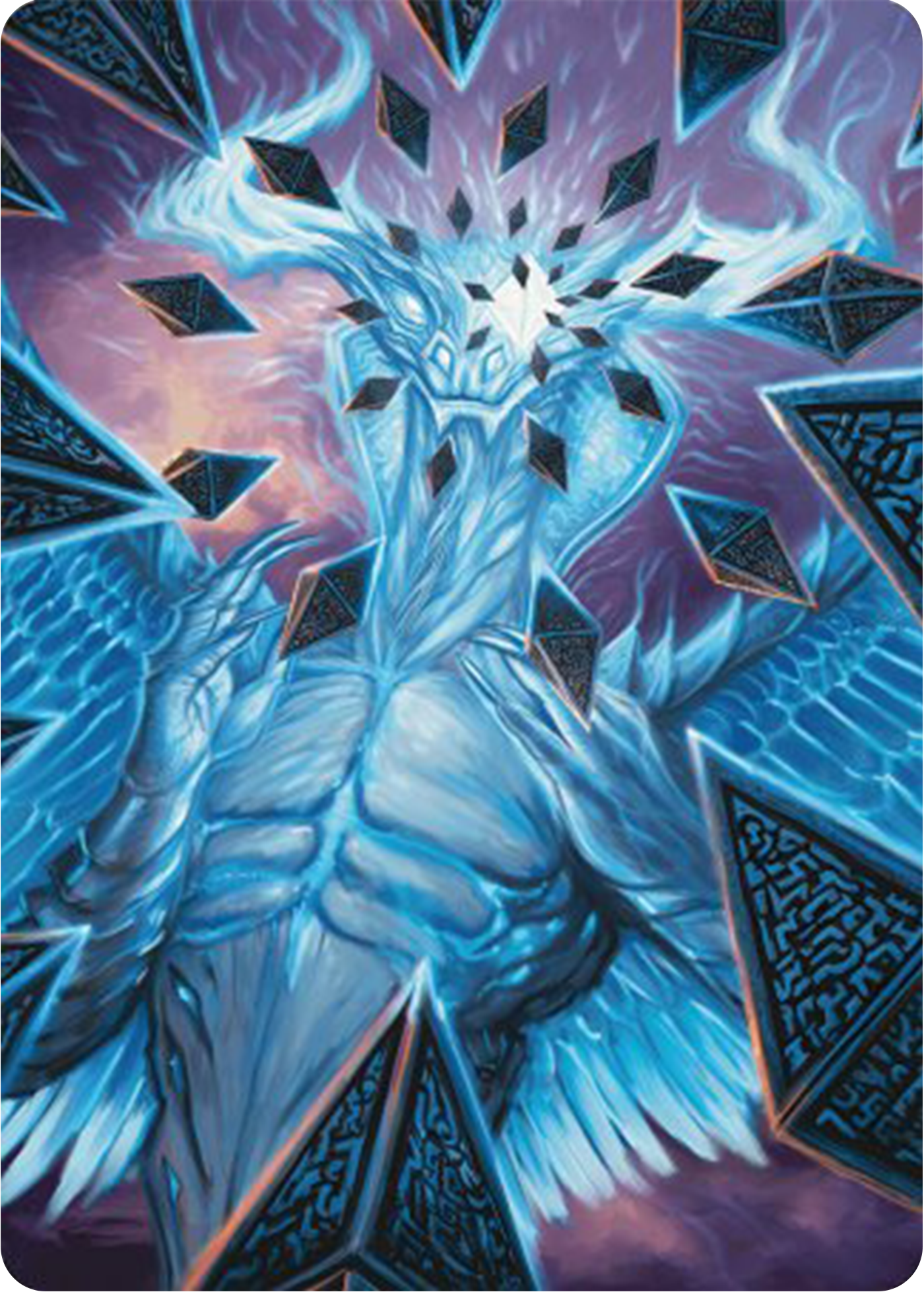 Ugin's Binding Art Card [Modern Horizons 3 Art Series] | Gaming Infinity