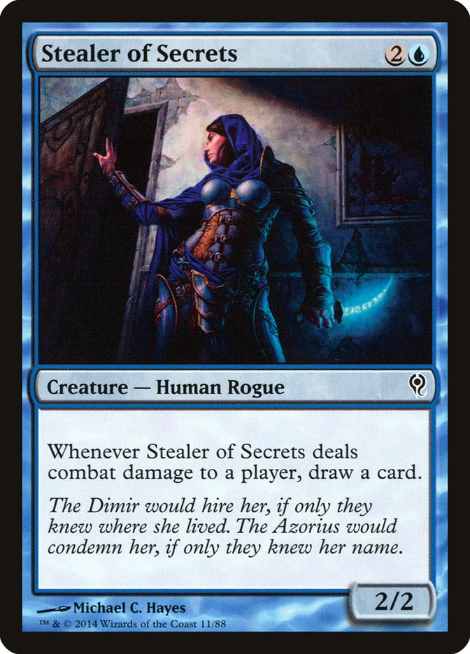 Stealer of Secrets [Duel Decks: Jace vs. Vraska] | Gaming Infinity