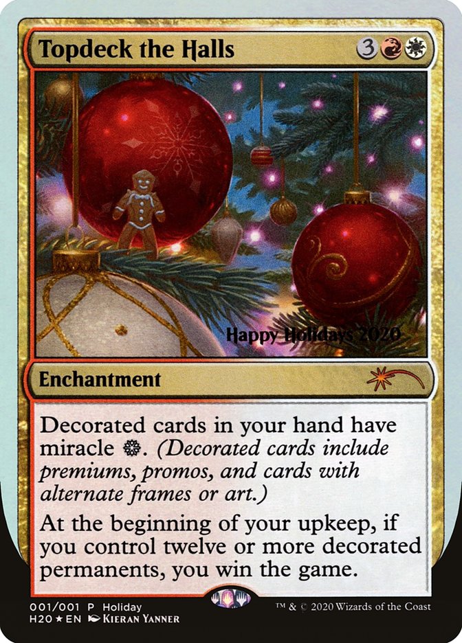 Topdeck the Halls [Happy Holidays] | Gaming Infinity