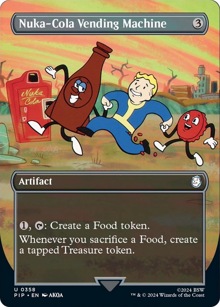 Nuka-Cola Vending Machine (Borderless) [Fallout] | Gaming Infinity