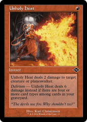 Unholy Heat (Retro) [Modern Horizons 2] | Gaming Infinity