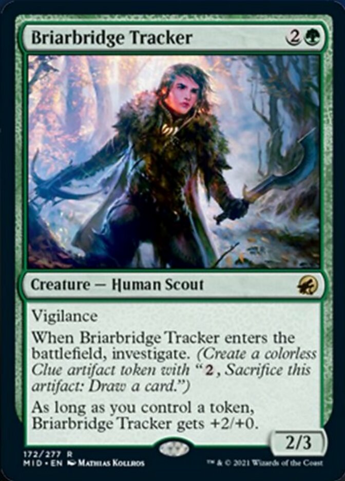 Briarbridge Tracker [Innistrad: Midnight Hunt] | Gaming Infinity