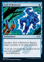 Seal of Removal [Modern Horizons 2] | Gaming Infinity