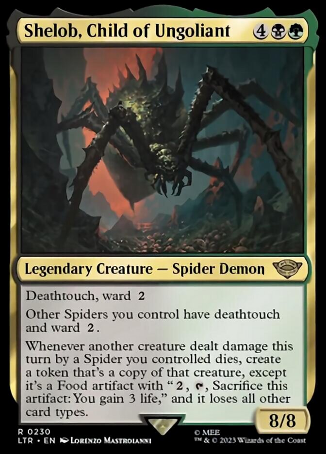 Shelob, Child of Ungoliant [The Lord of the Rings: Tales of Middle-Earth] | Gaming Infinity