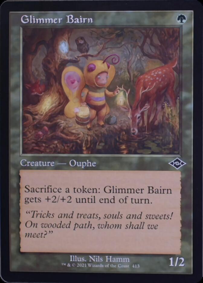 Glimmer Bairn (Retro Foil Etched) [Modern Horizons 2] | Gaming Infinity