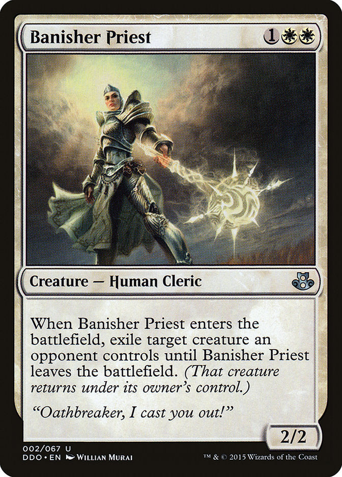 Banisher Priest [Duel Decks: Elspeth vs. Kiora] | Gaming Infinity