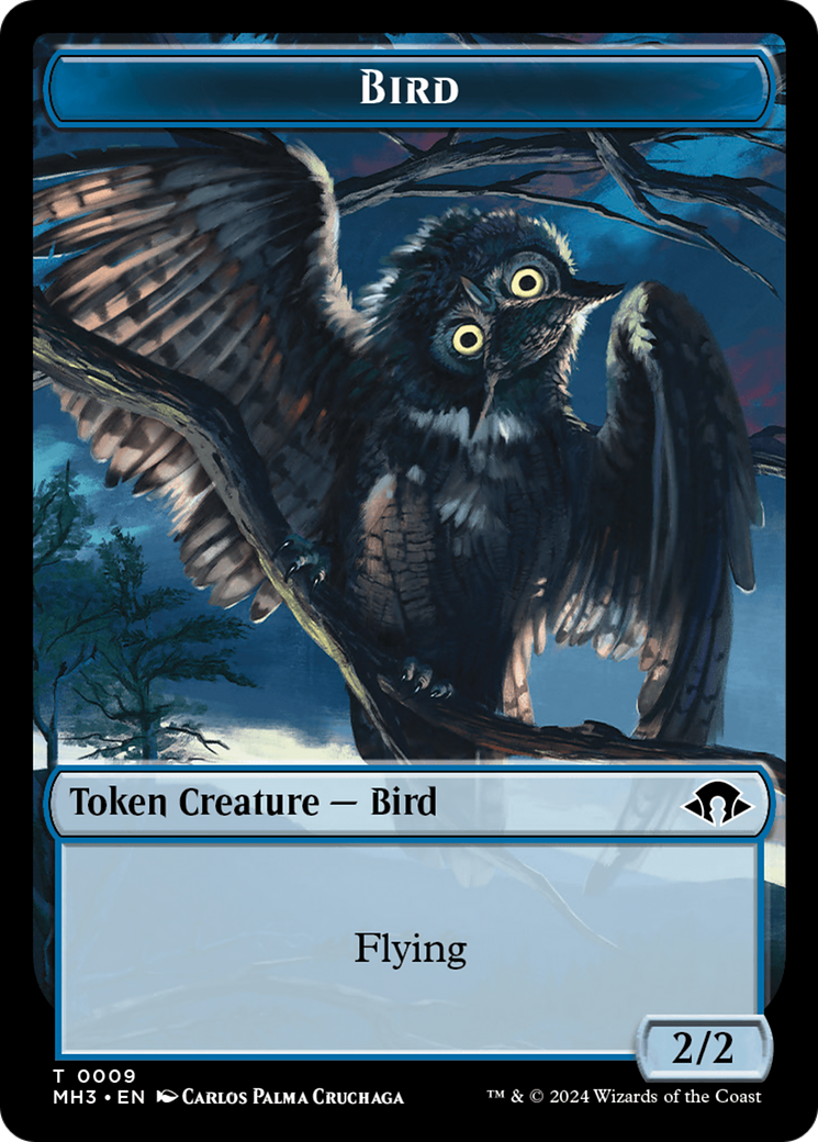 Servo // Bird Double-Sided Token [Modern Horizons 3 Tokens] | Gaming Infinity