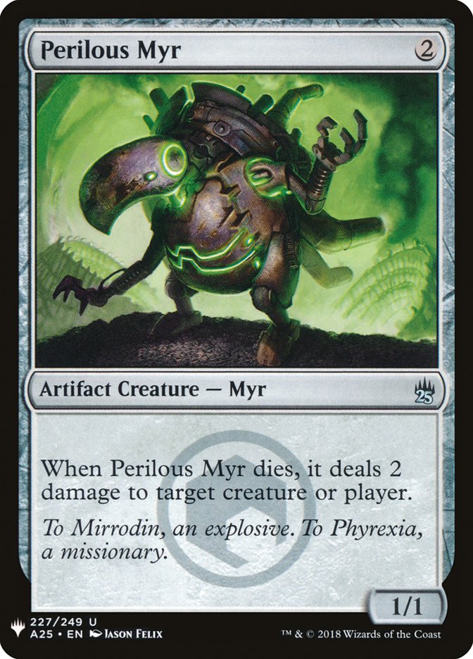 Perilous Myr [Mystery Booster] | Gaming Infinity