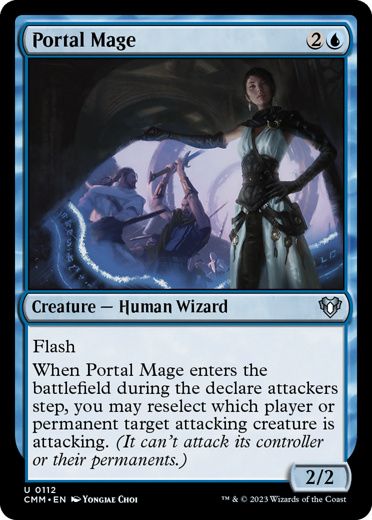 Portal Mage [Commander Masters] | Gaming Infinity