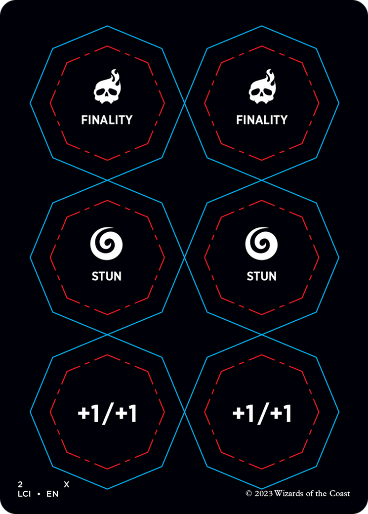 Punch Card Token (1 / 2) [The Lost Caverns of Ixalan Tokens] | Gaming Infinity