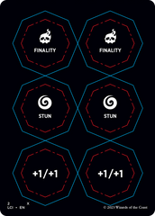 Punch Card Token (1 / 2) [The Lost Caverns of Ixalan Tokens] | Gaming Infinity