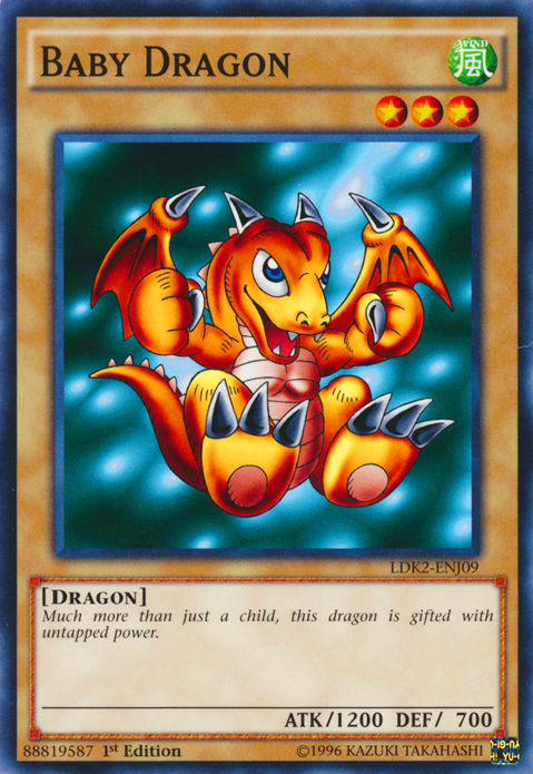 Baby Dragon [LDK2-ENJ09] Common | Gaming Infinity