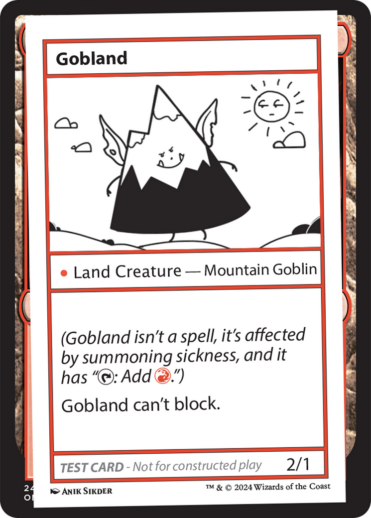 Gobland [Mystery Booster 2 Playtest Cards] | Gaming Infinity