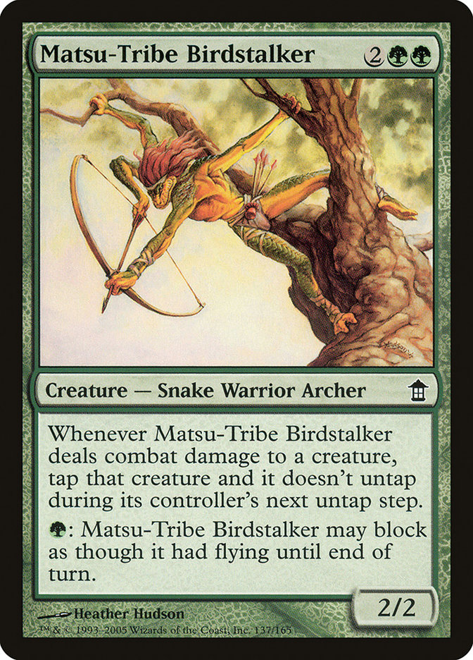 Matsu-Tribe Birdstalker [Saviors of Kamigawa] | Gaming Infinity