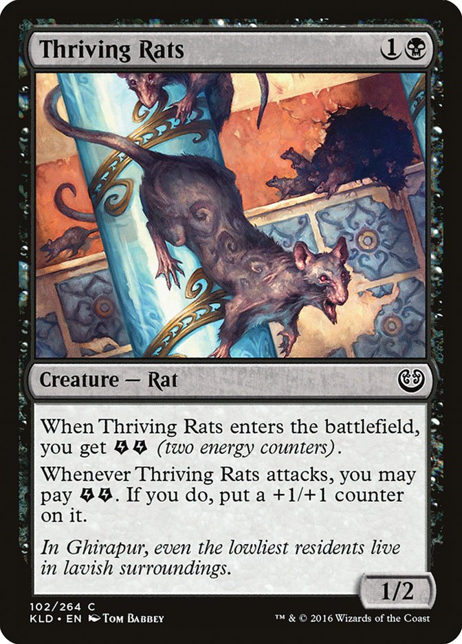 Thriving Rats [Kaladesh] | Gaming Infinity