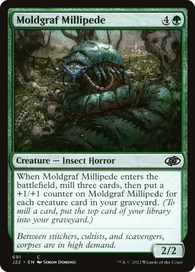 Moldgraf Millipede [Jumpstart 2022] | Gaming Infinity