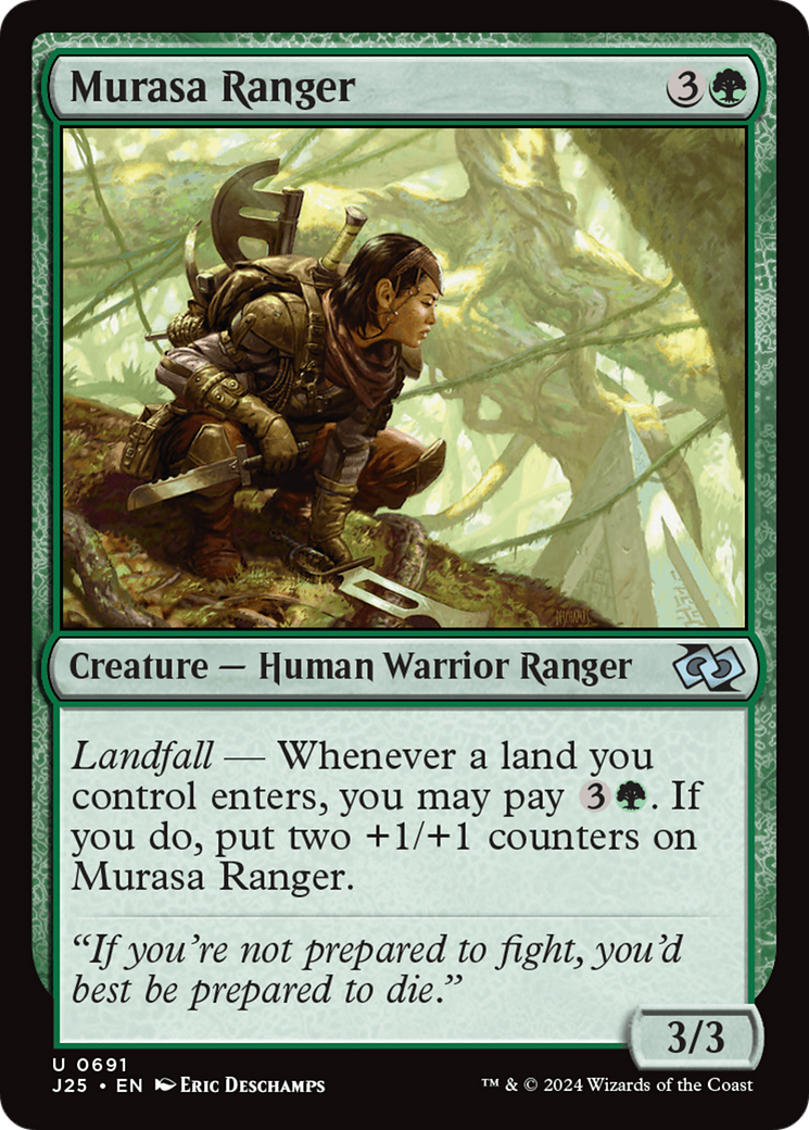 Murasa Ranger [Foundations Jumpstart] | Gaming Infinity