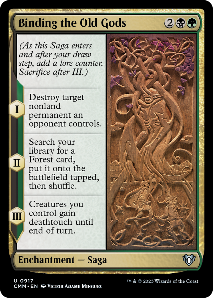 Binding the Old Gods [Commander Masters] | Gaming Infinity