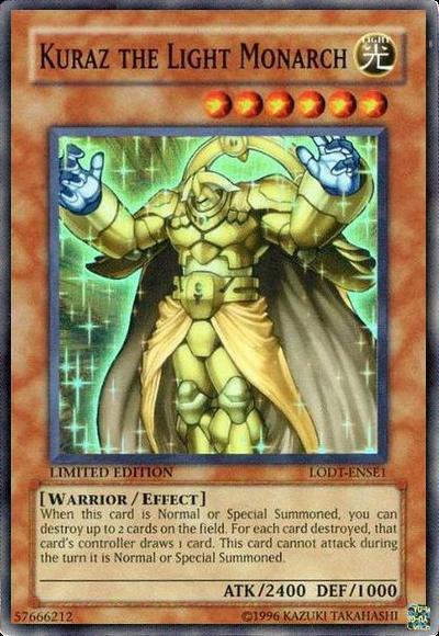 Kuraz the Light Monarch [LODT-ENSE1] Super Rare | Gaming Infinity