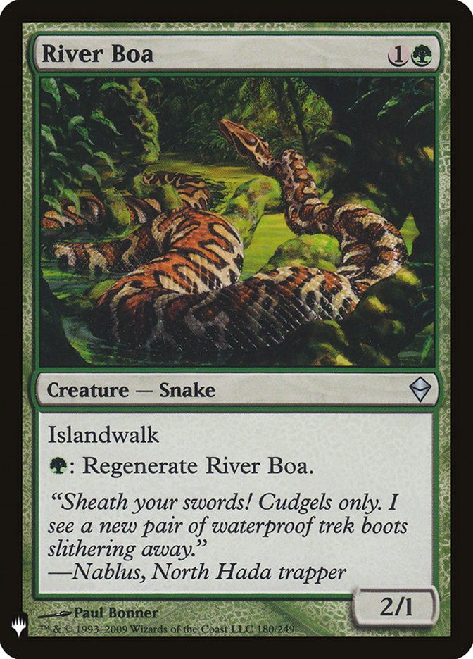 River Boa [Mystery Booster] | Gaming Infinity