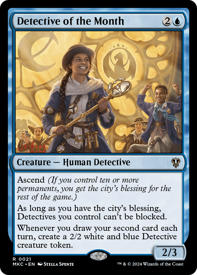 Detective of the Month [Murders at Karlov Manor Commander] | Gaming Infinity