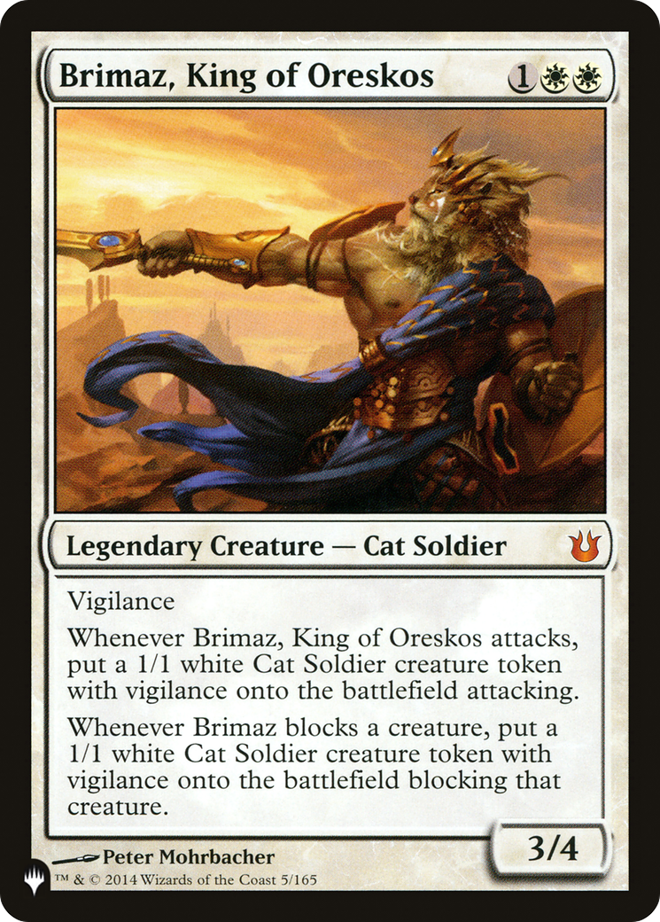 Brimaz, King of Oreskos [The List] | Gaming Infinity