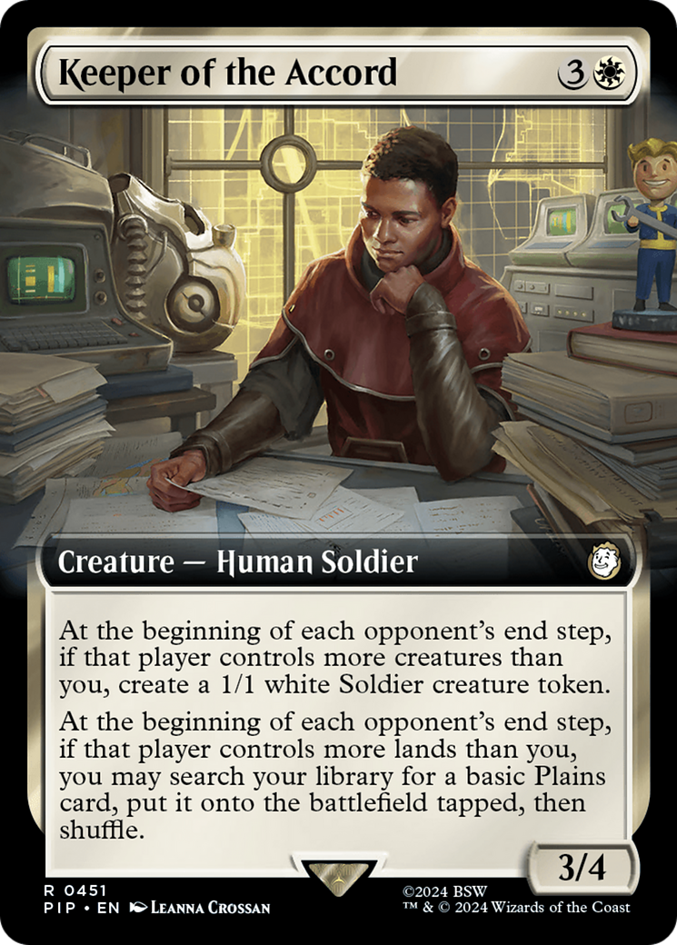 Keeper of the Accord (Extended Art) [Fallout] | Gaming Infinity