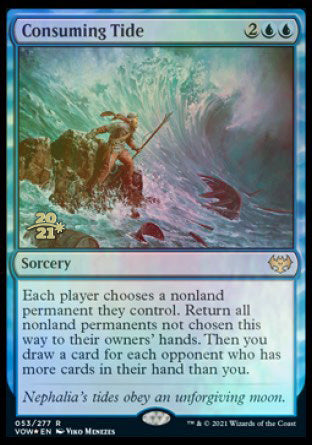 Consuming Tide [Innistrad: Crimson Vow Prerelease Promos] | Gaming Infinity