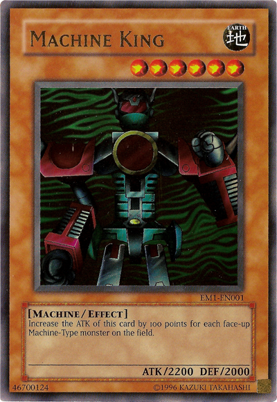 Machine King [EM1-EN001] Ultra Rare | Gaming Infinity