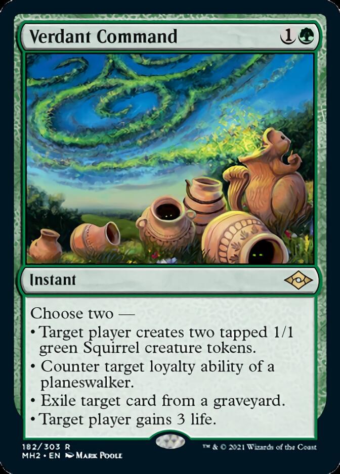 Verdant Command [Modern Horizons 2] | Gaming Infinity