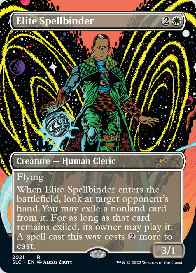 Elite Spellbinder (Borderless) [Secret Lair Countdown Kit] | Gaming Infinity