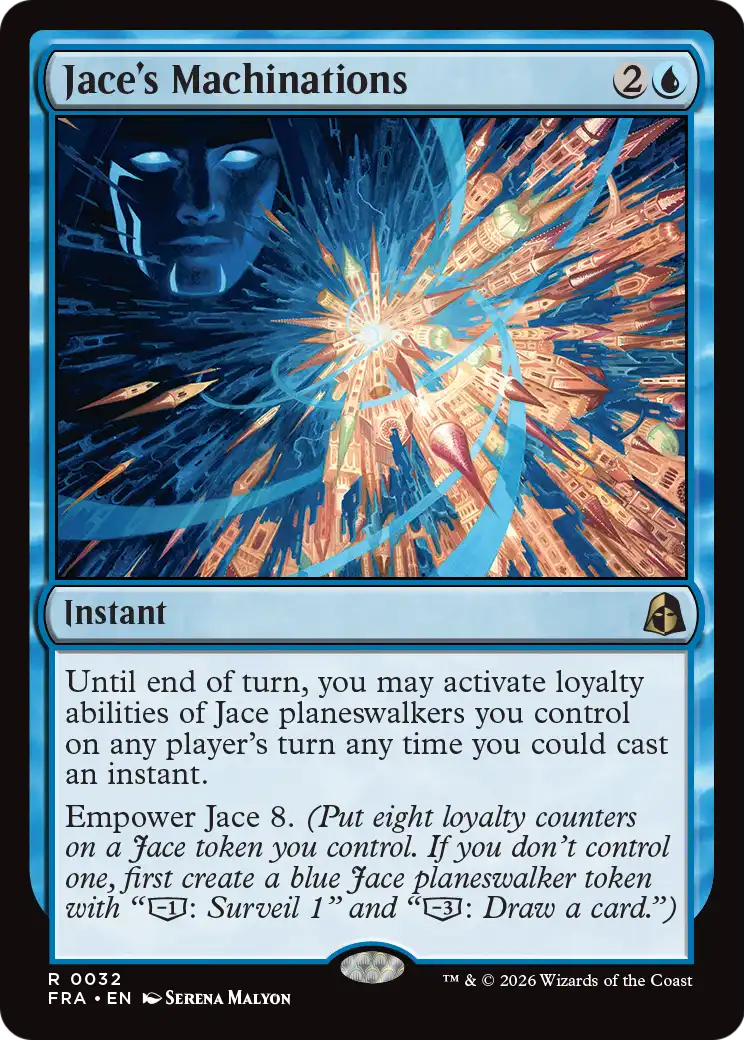 Jace's Machinations [Reality Fracture] | Gaming Infinity