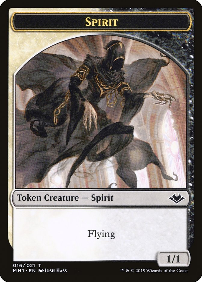 Spirit Token [Modern Horizons Tokens] | Gaming Infinity