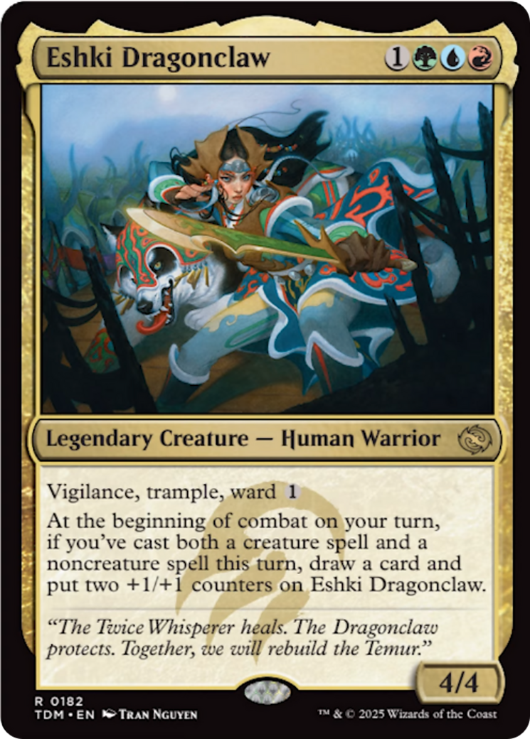 Eshki Dragonclaw [Tarkir: Dragonstorm] | Gaming Infinity