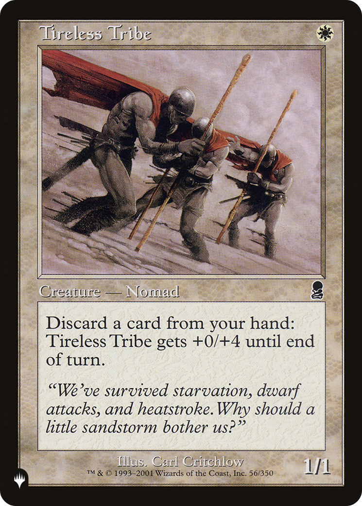 Tireless Tribe [The List] | Gaming Infinity