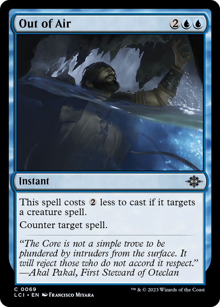 Out of Air [The Lost Caverns of Ixalan] | Gaming Infinity