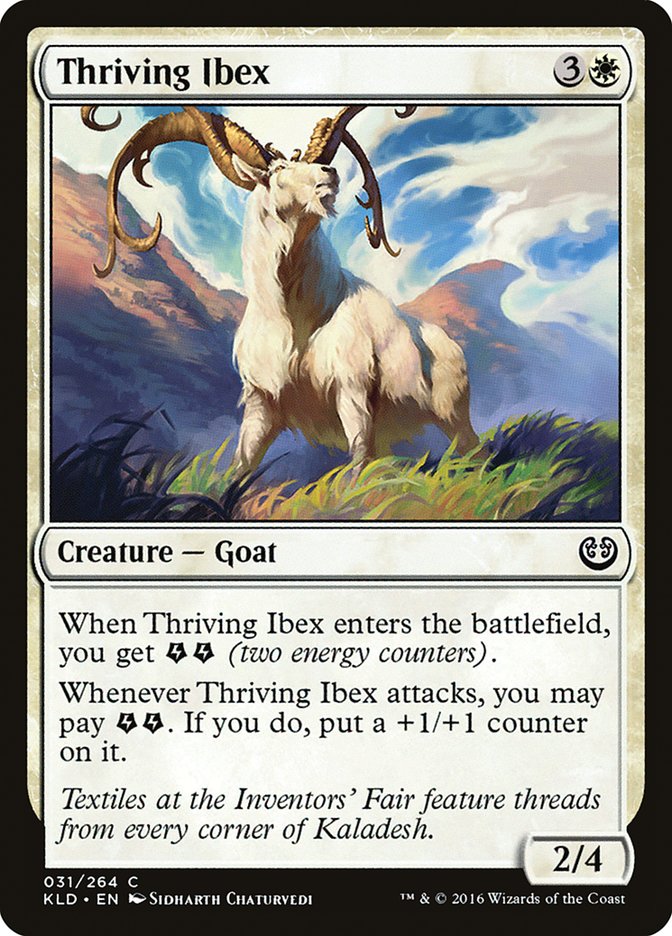 Thriving Ibex [Kaladesh] | Gaming Infinity