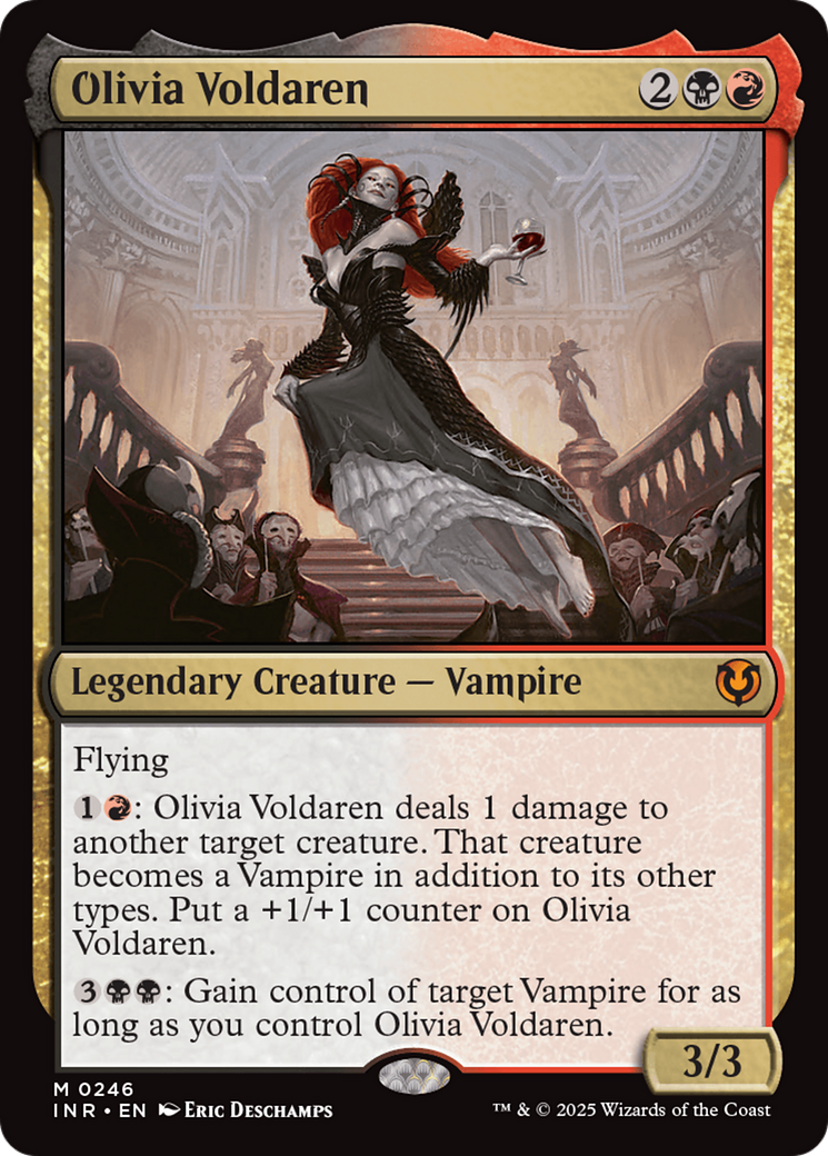 Olivia Voldaren [Innistrad Remastered] | Gaming Infinity